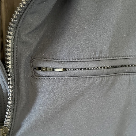 Kenneth Cole Men's Dark Blue Trench Coat - Picture 5 of 15